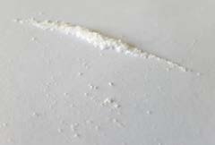 Methamphetamine reference photo