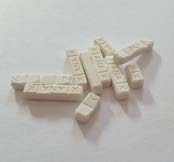 Alprazolam reference photo