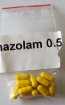 Clonazolam reference photo